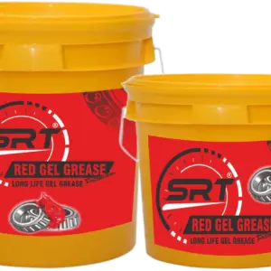 Red Gel Grease