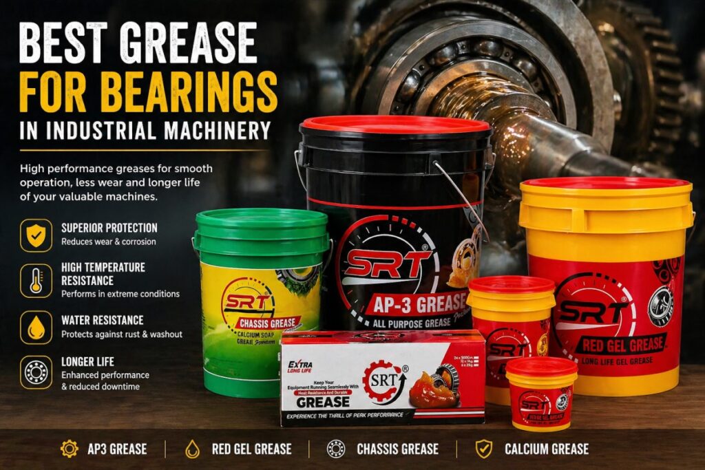 Best Grease for Bearings